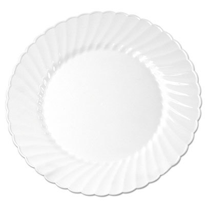 PLATE,6IN,WH